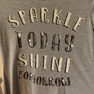 Lot of 3 Justice Size 12 shirts!